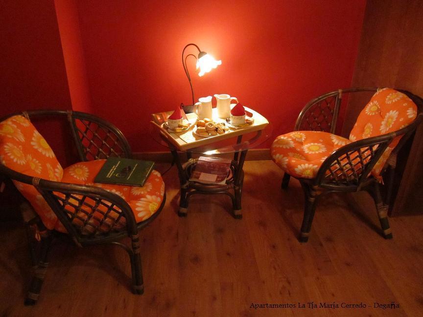 Bed and Breakfast Tía María Cerredo Habitación foto