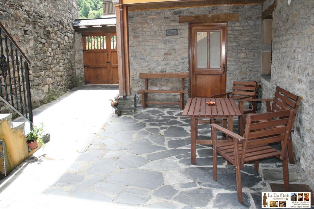 Bed and Breakfast Tía María Cerredo Exterior foto